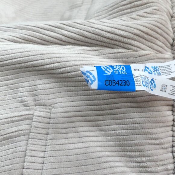 MAC Jeans Chiara Fluid Corduroy Pull On Trouser Pants USA Size 2 EU 32 - Picture 13 of 13